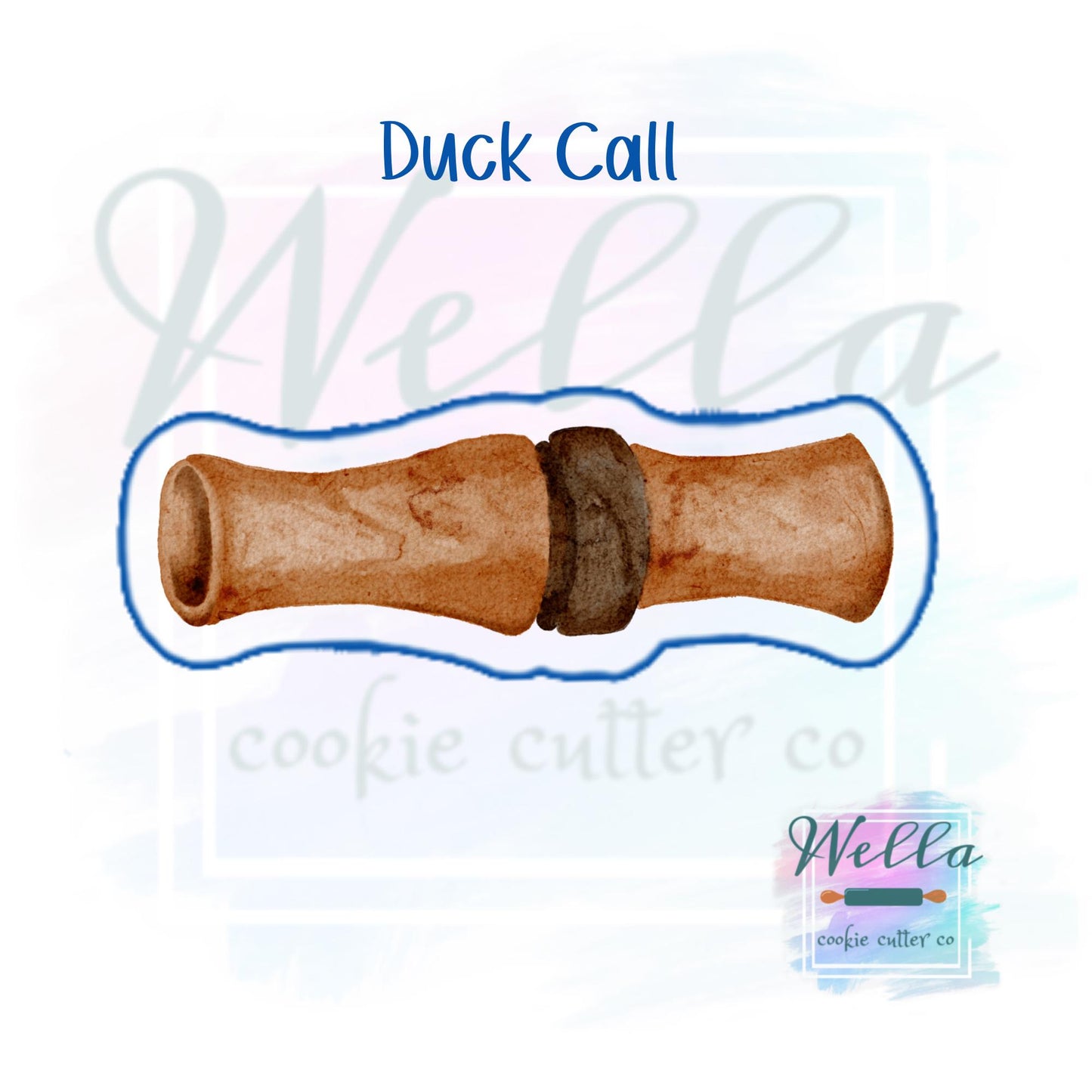 Mallard Duck Cookie Cutters