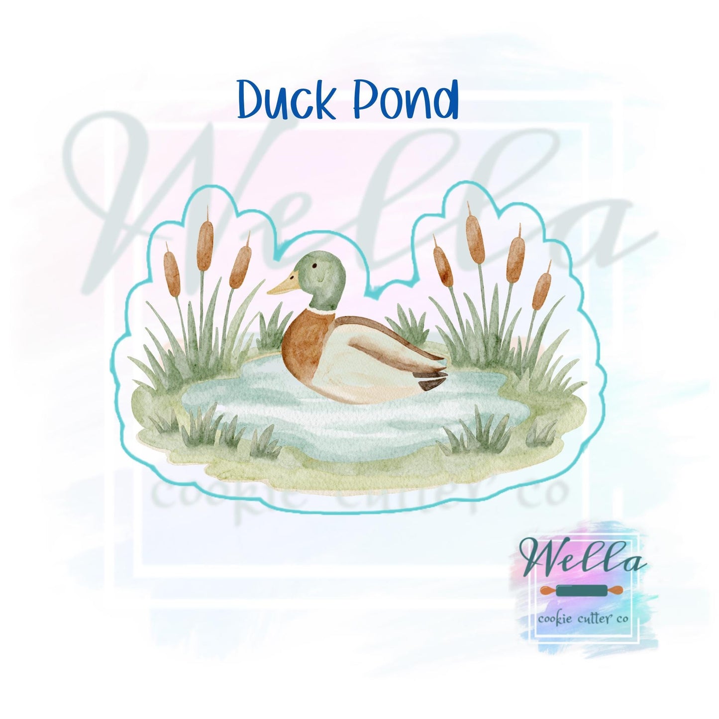 Mallard Duck Cookie Cutters