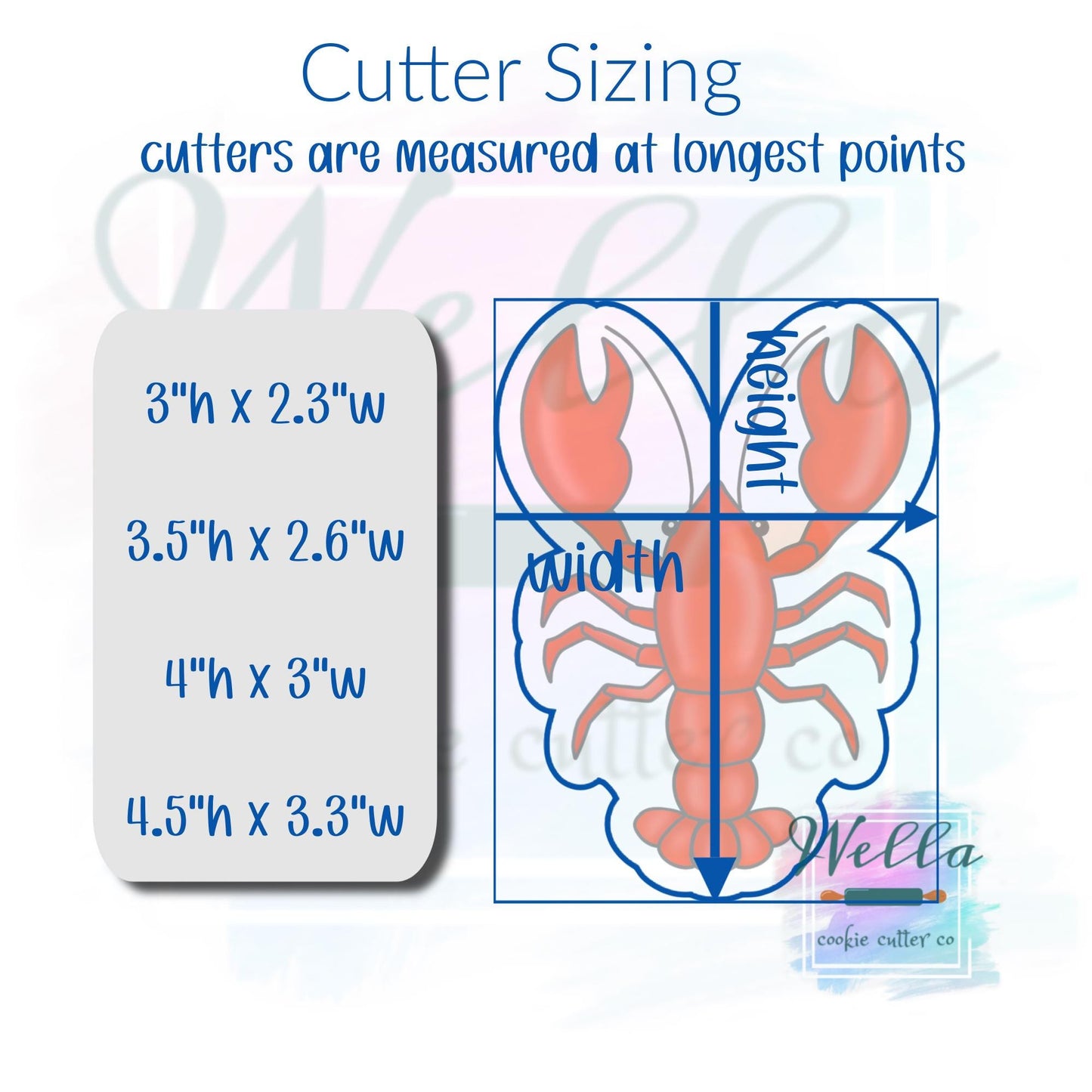 Lobster Cookie Cutter