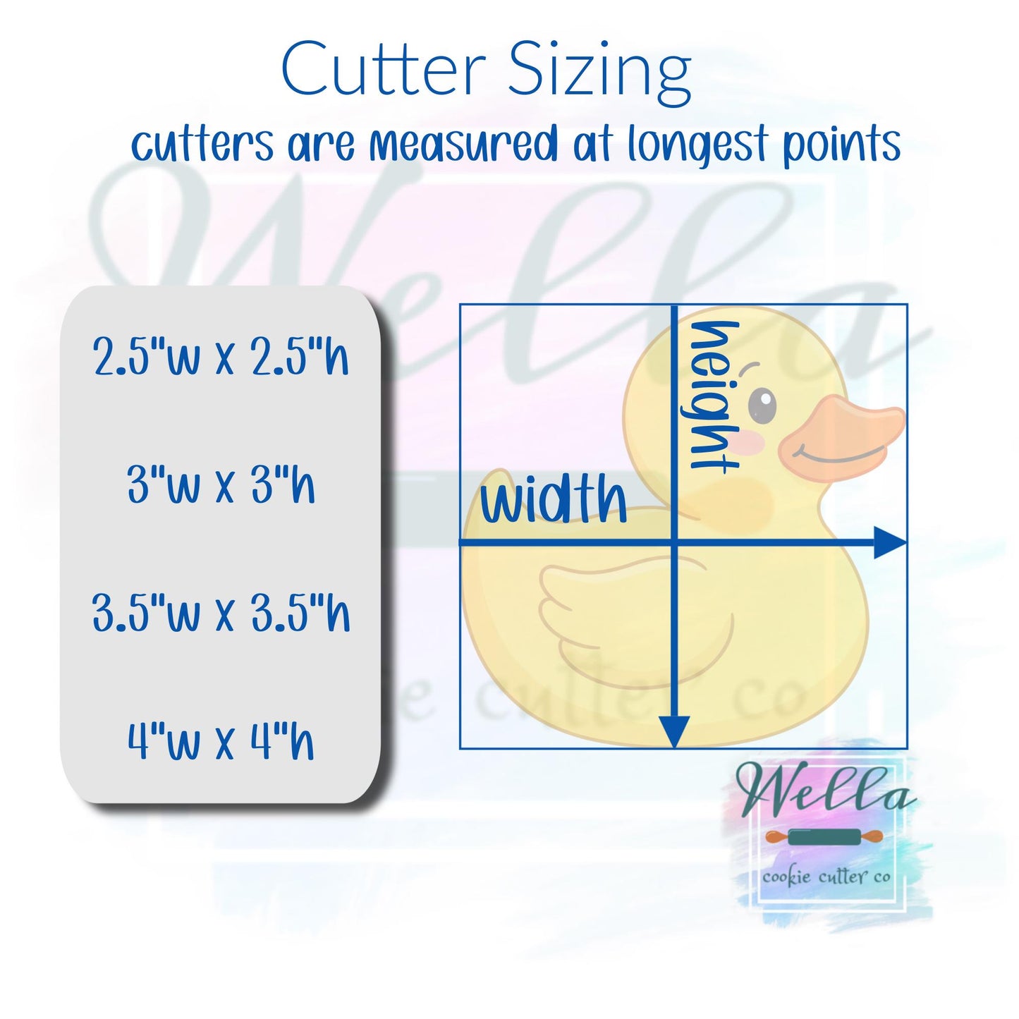 Rubber Duck Cookie Cutter