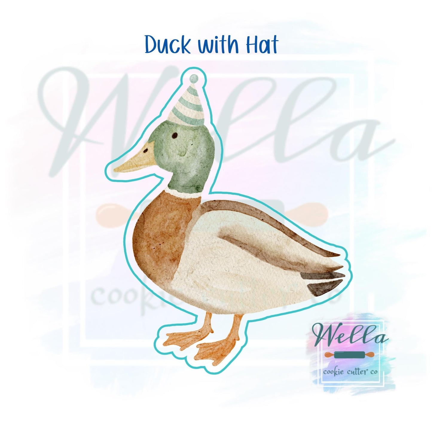 Mallard Duck Cookie Cutters