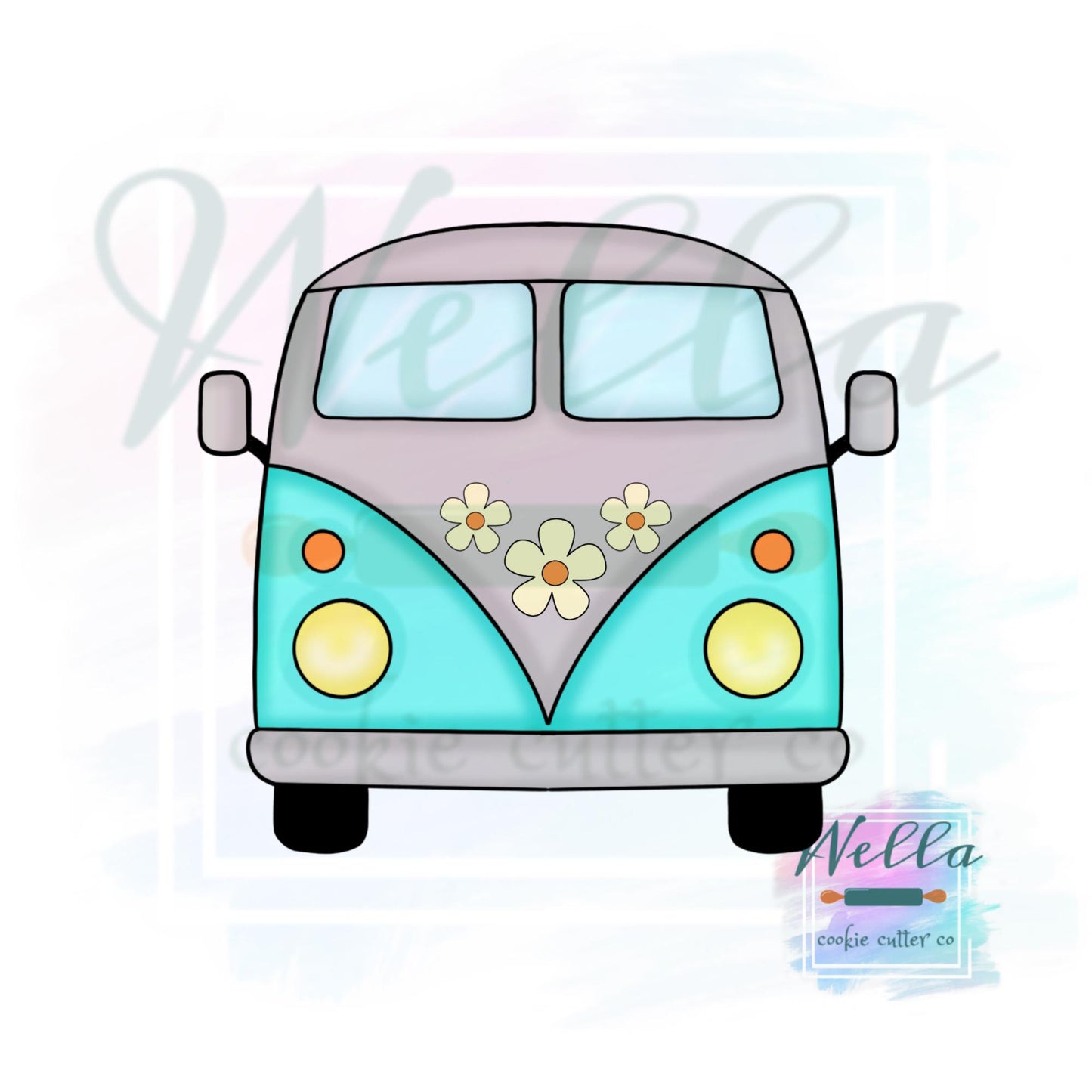 60s Van Cookie Cutter