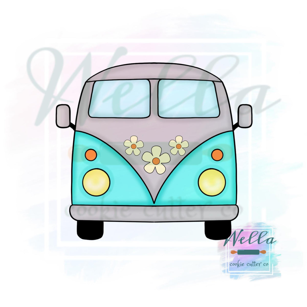 60s Van Cookie Cutter