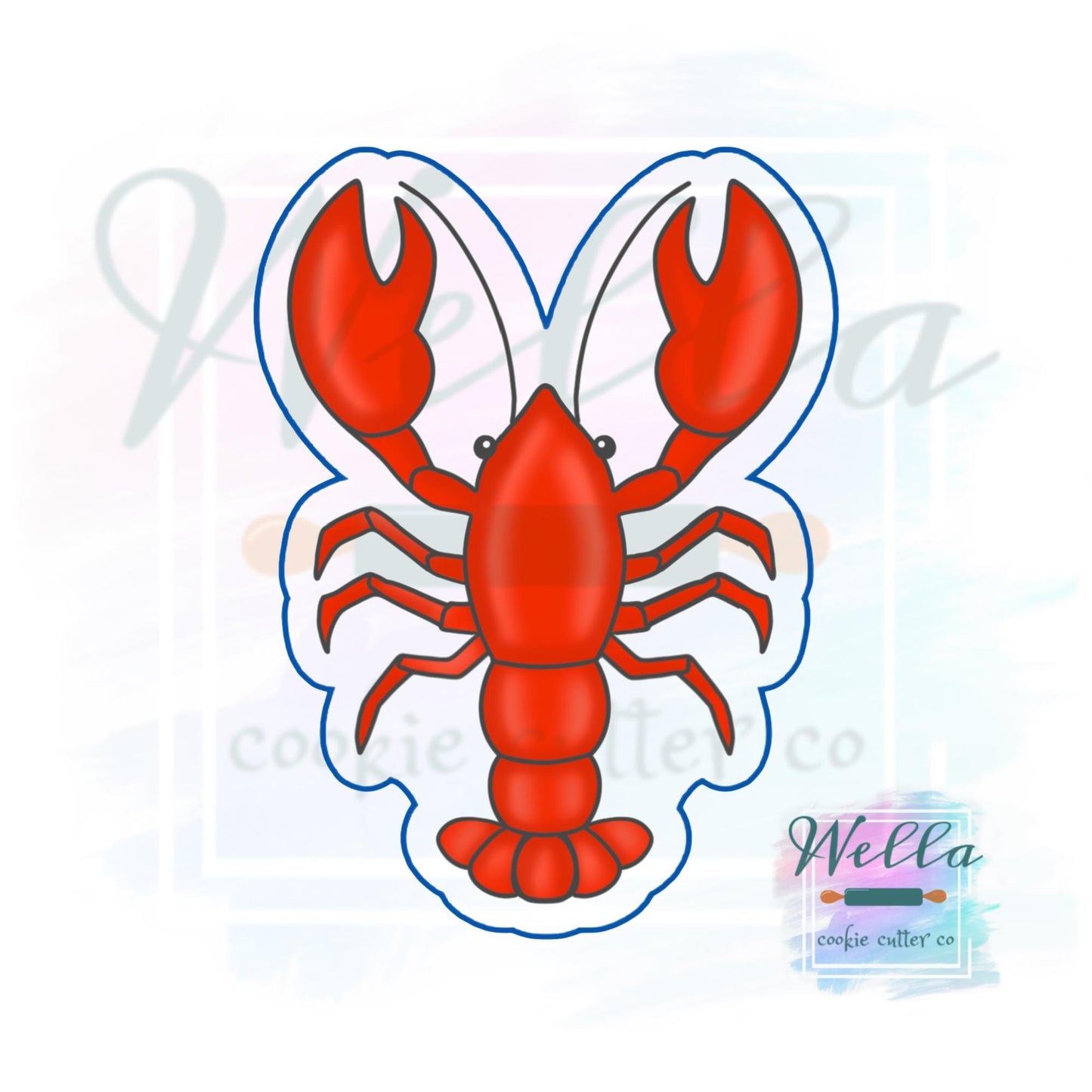 Lobster Cookie Cutter