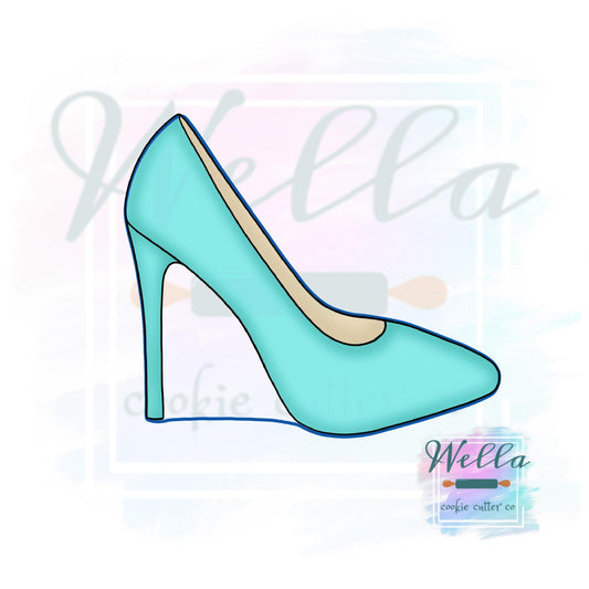 High Heel Shoe Cookie Cutter
