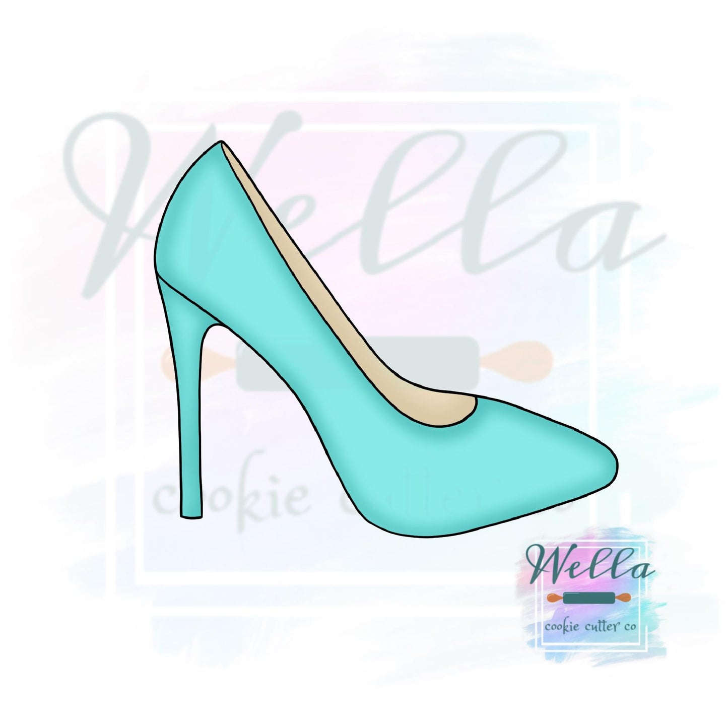 High Heel Shoe Cookie Cutter