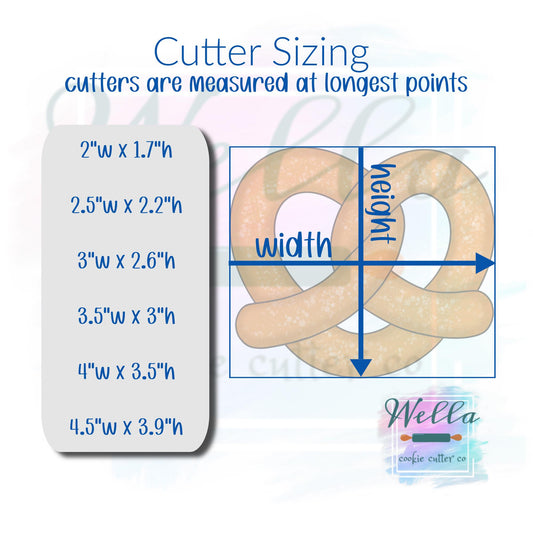 Pretzel Cookie Cutter