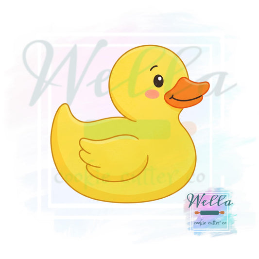 Rubber Duck Cookie Cutter