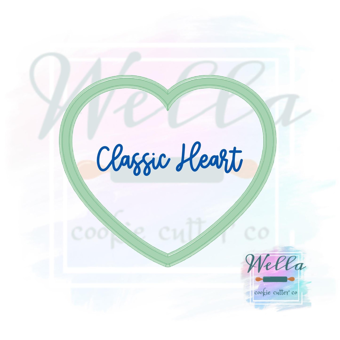 Classic Heart Cookie Cutter