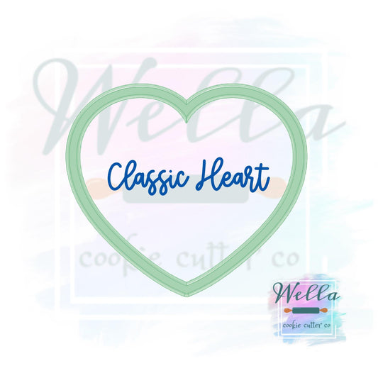 Classic Heart Cookie Cutter