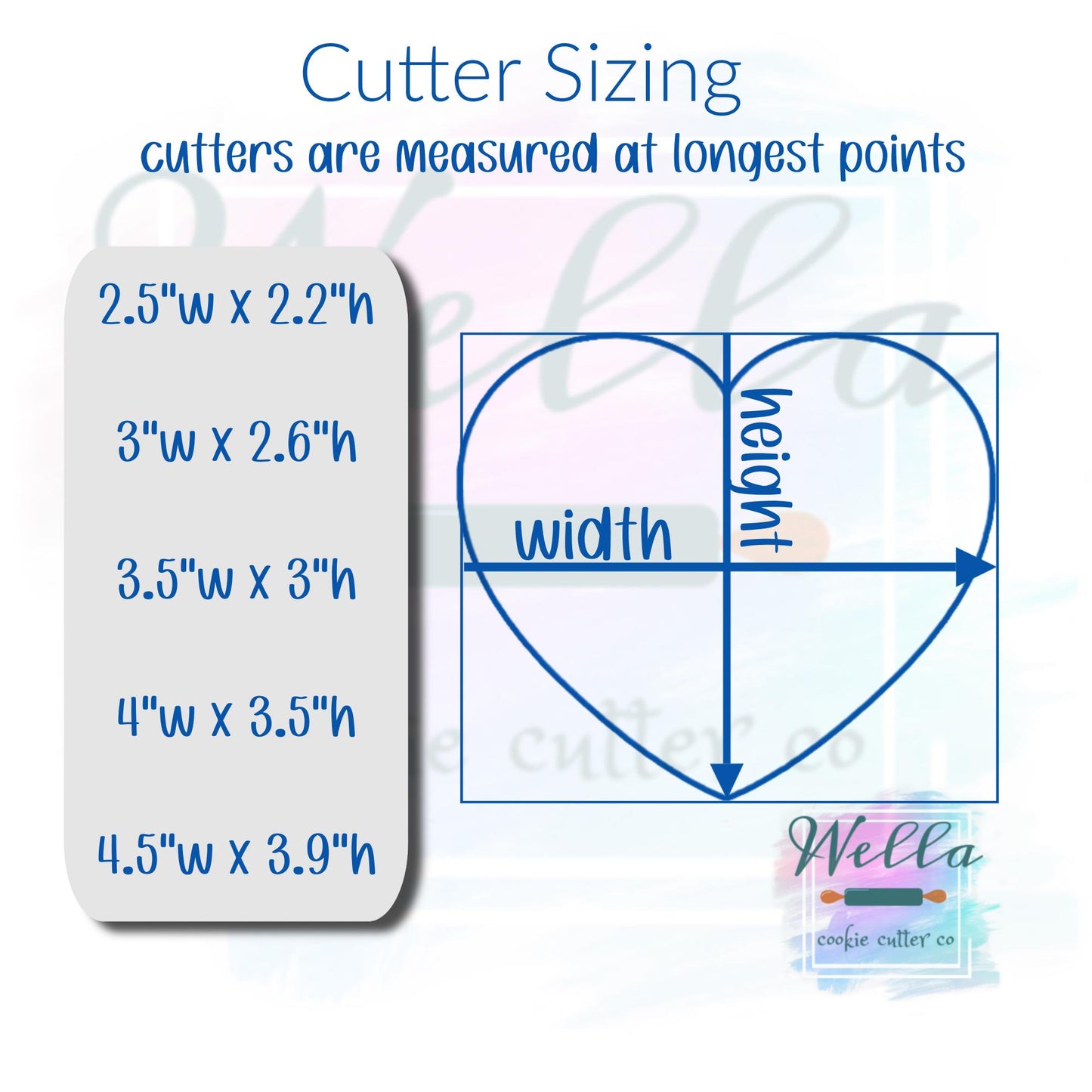 Classic Heart Cookie Cutter