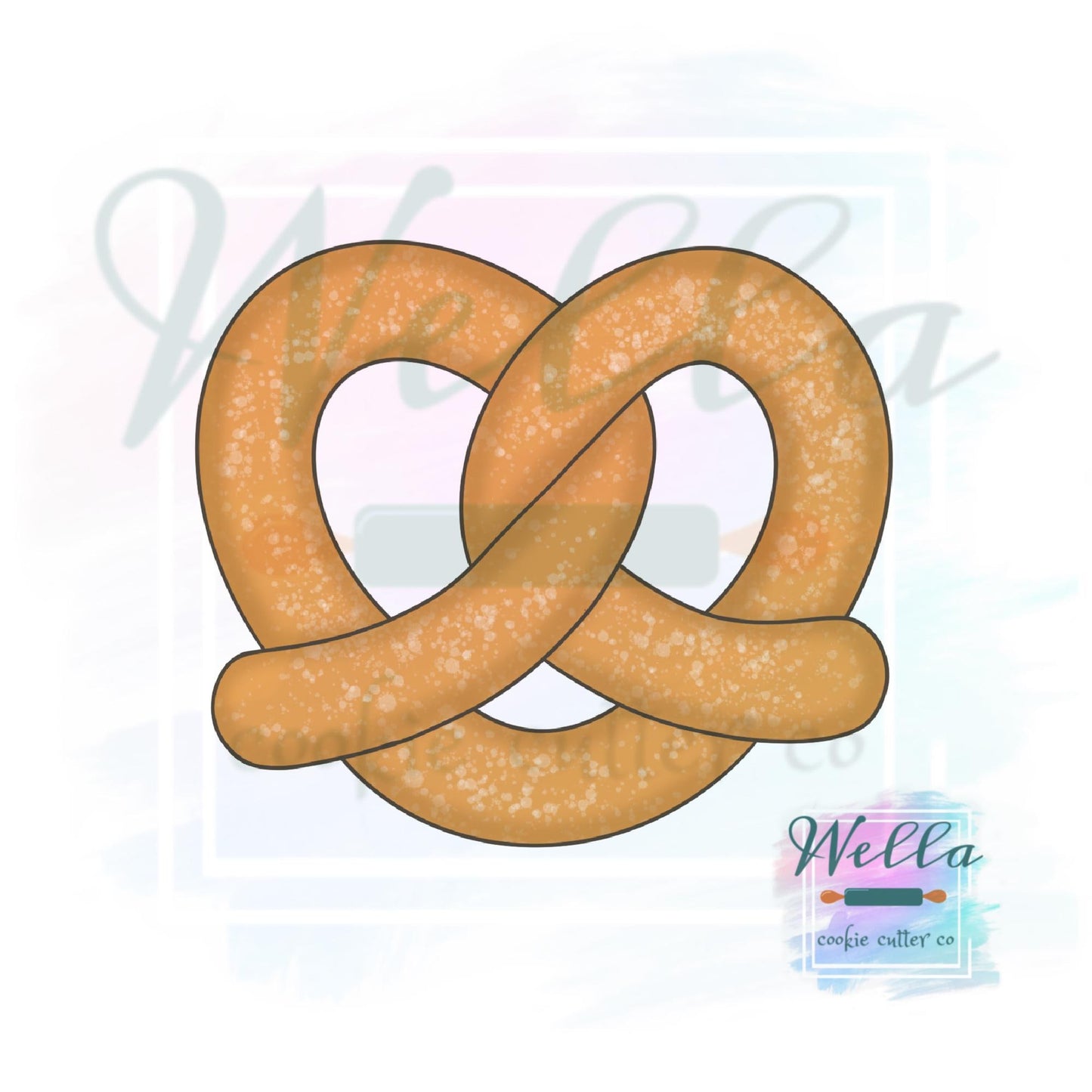 Pretzel Cookie Cutter