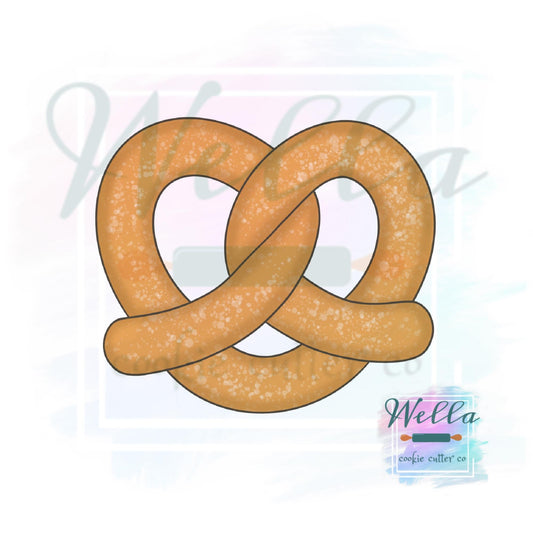 Pretzel Cookie Cutter