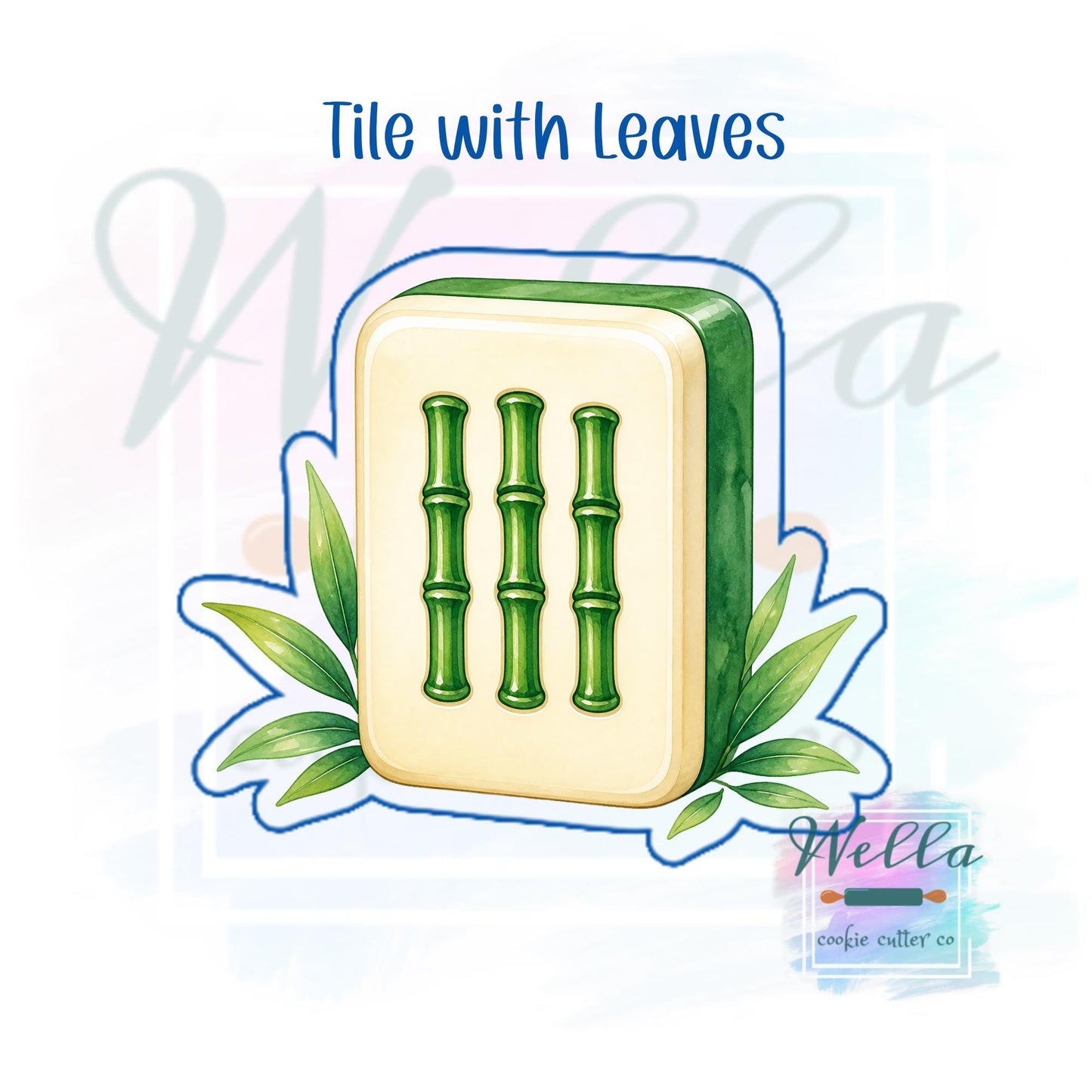 Mahjong Themed Cookie Cutters