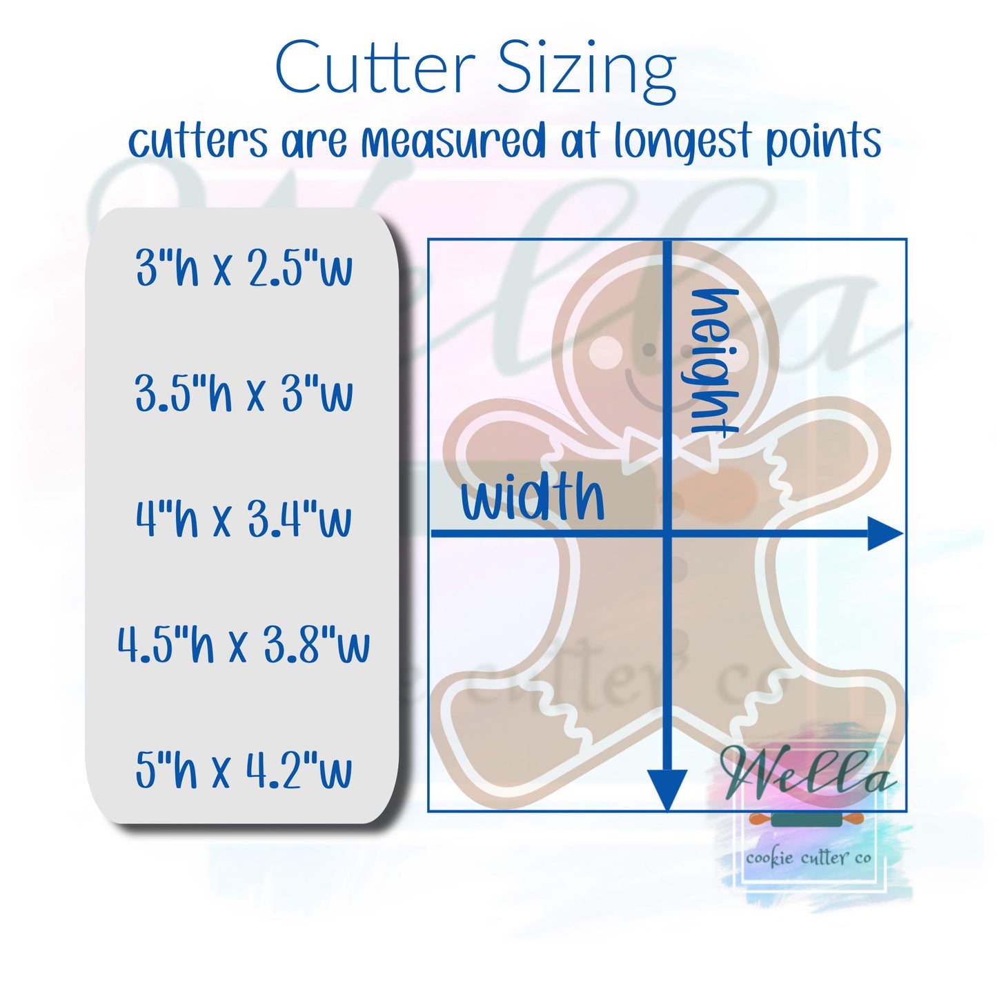 Traditional Gingerbread Man Cookie Cutter