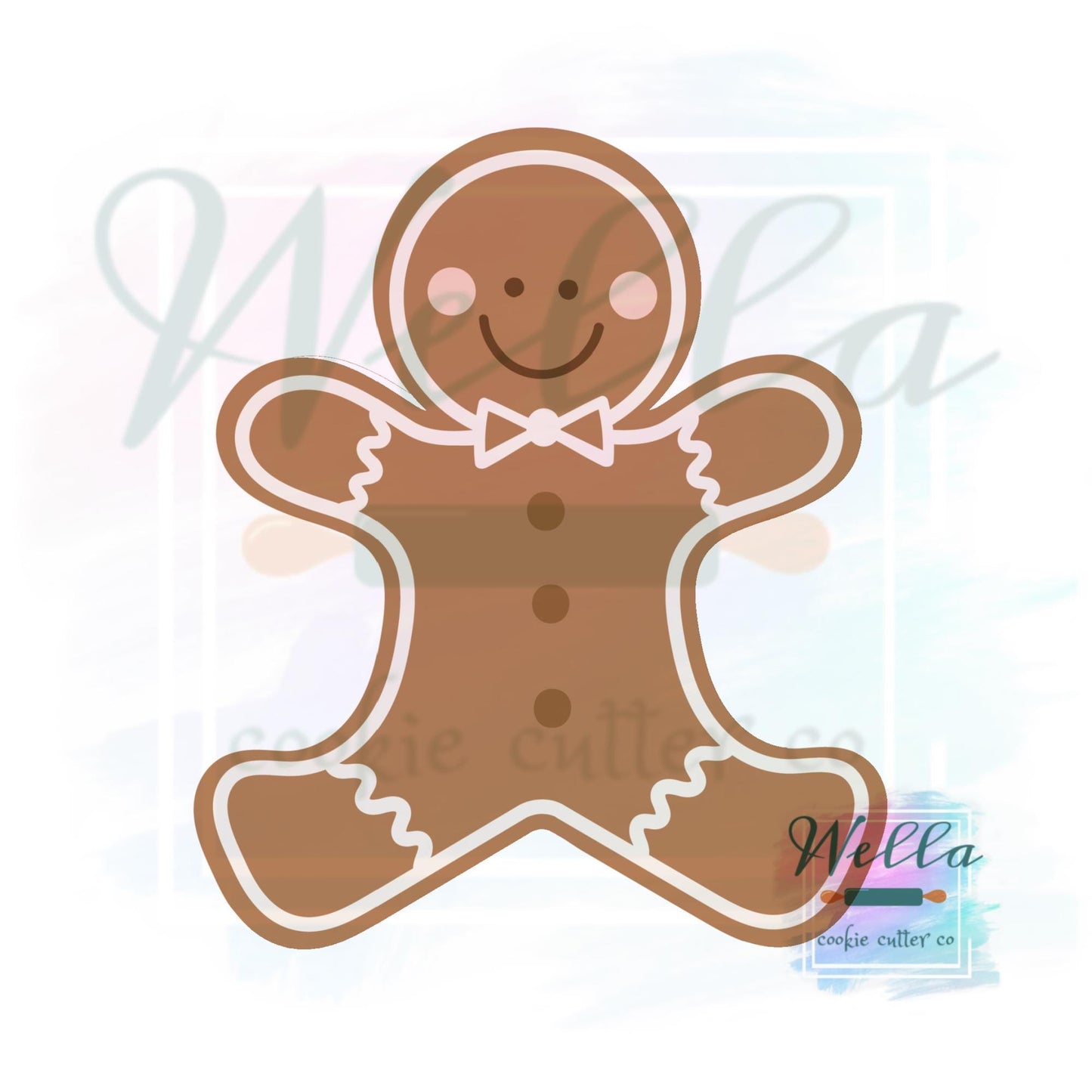 Traditional Gingerbread Man Cookie Cutter