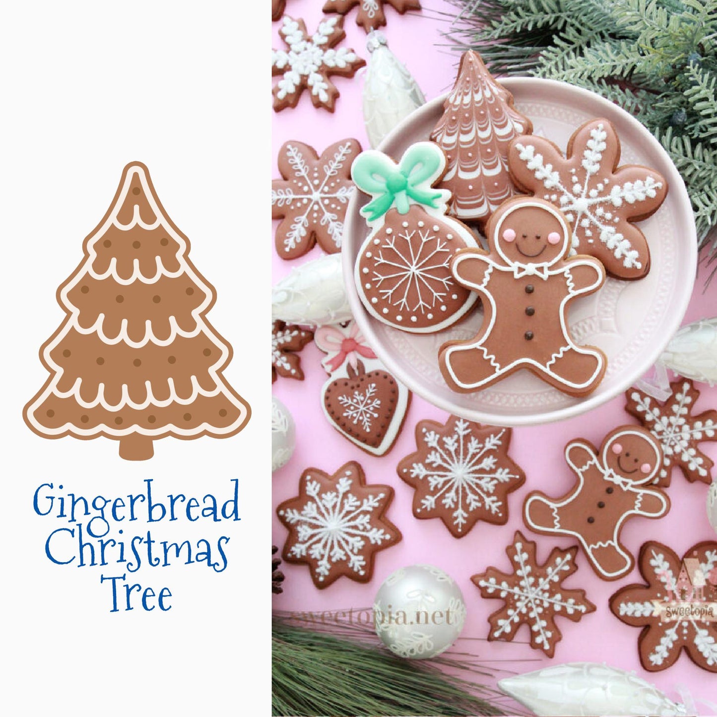 Gingerbread Tree Cookie Cutter
