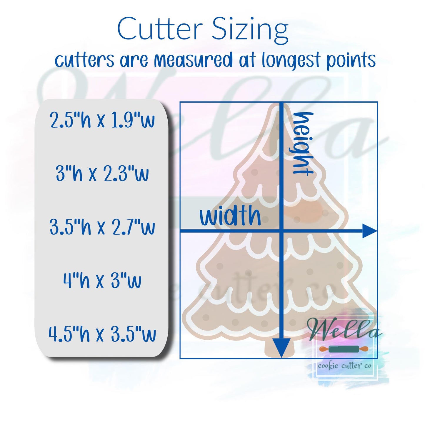Gingerbread Tree Cookie Cutter