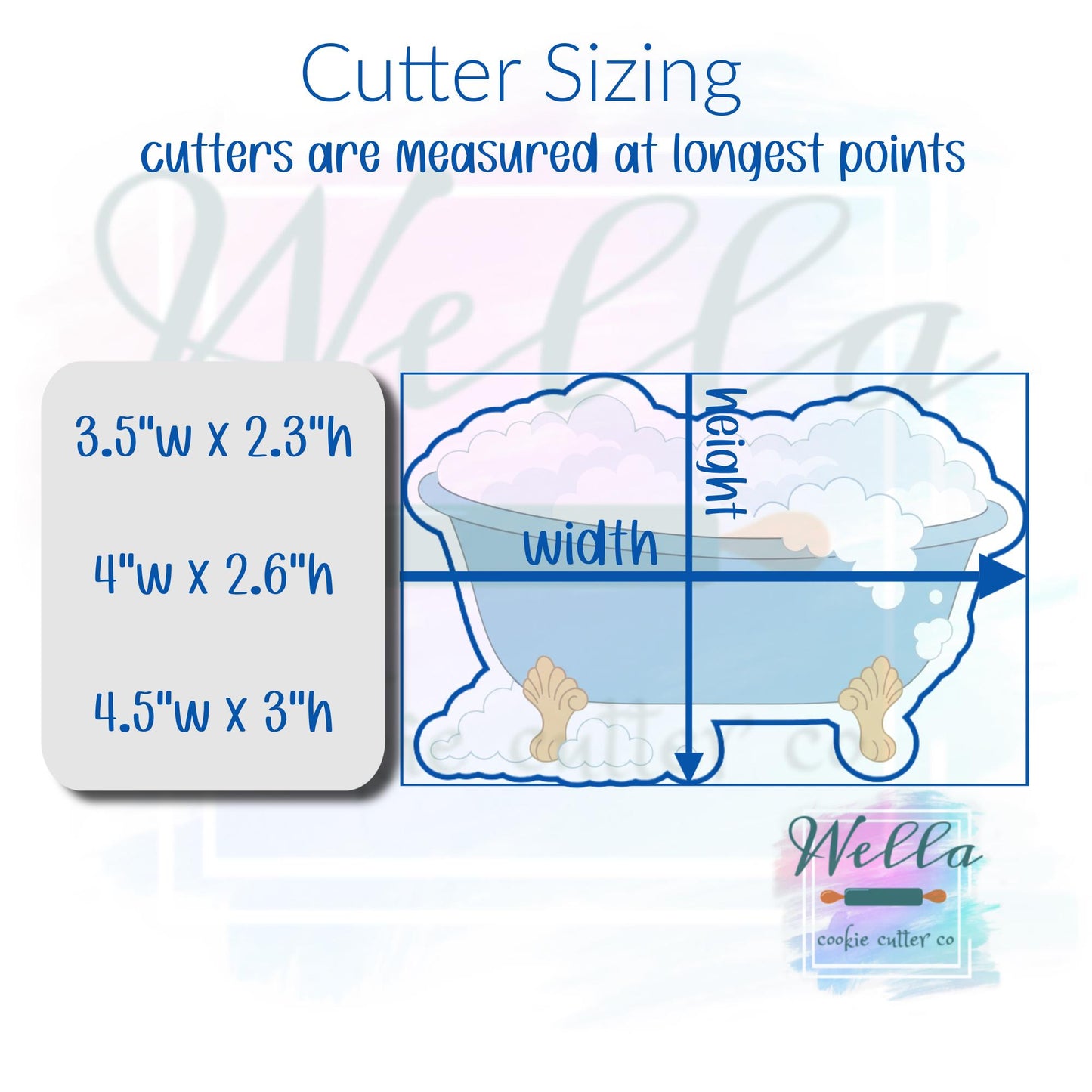 Bubble Bath Cookie Cutter