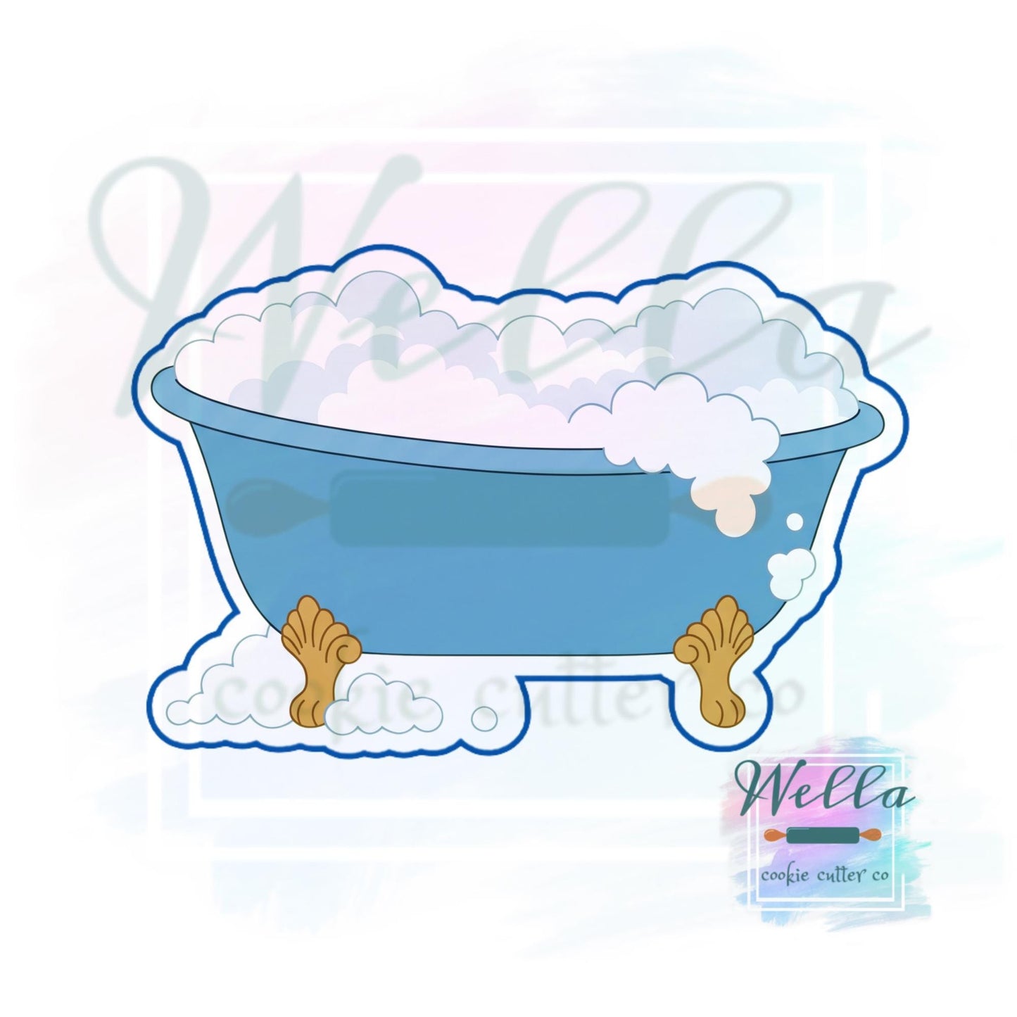 Bubble Bath Cookie Cutter
