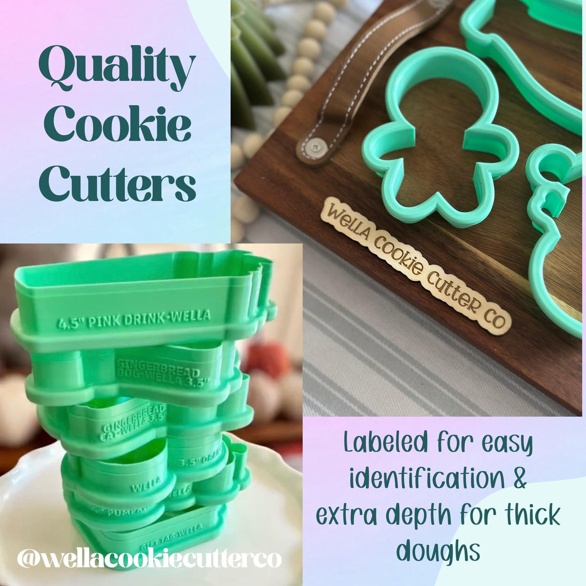 Pajama Set Cookie Cutter