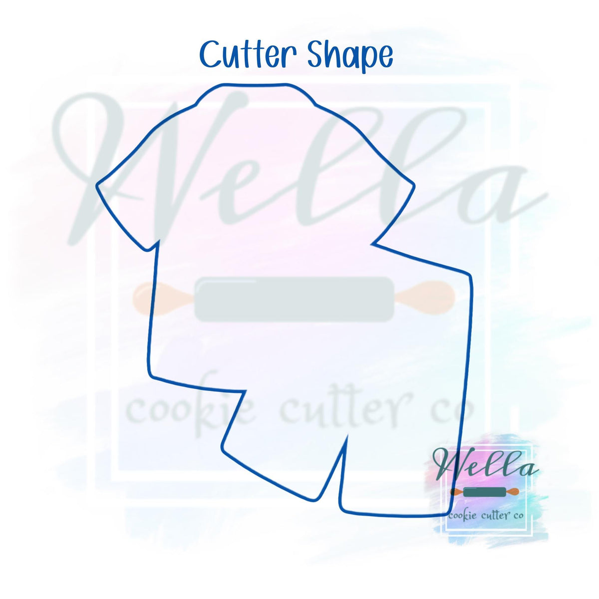 Pajama Set Cookie Cutter