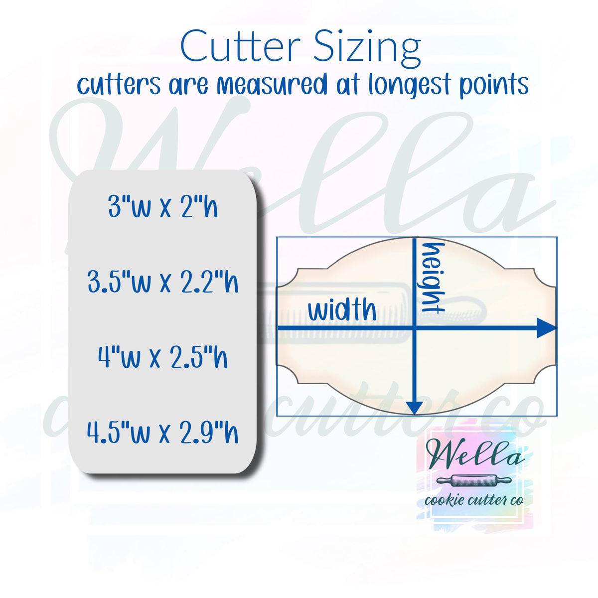 Plaque Sawyer Cookie Cutter
