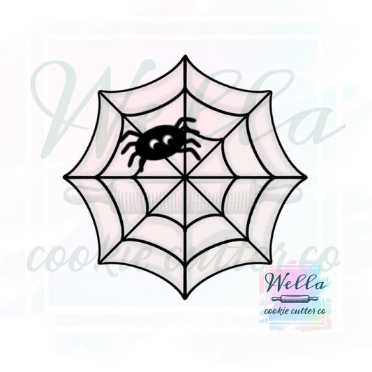 Spiderweb Cookie Cutter