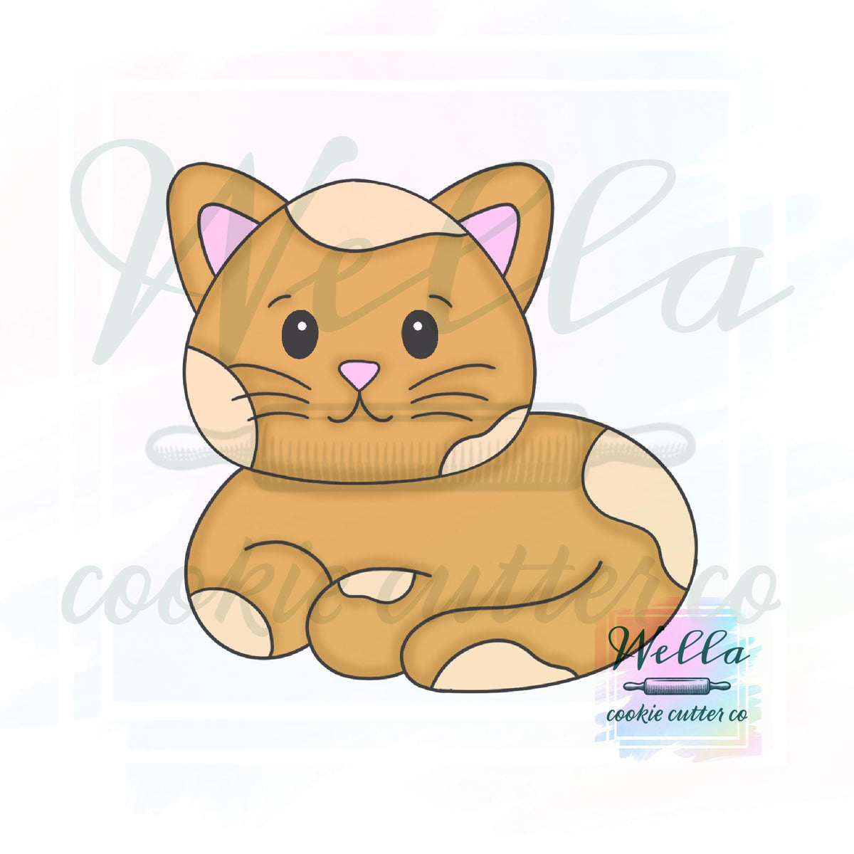 Cat Cookie Cutter