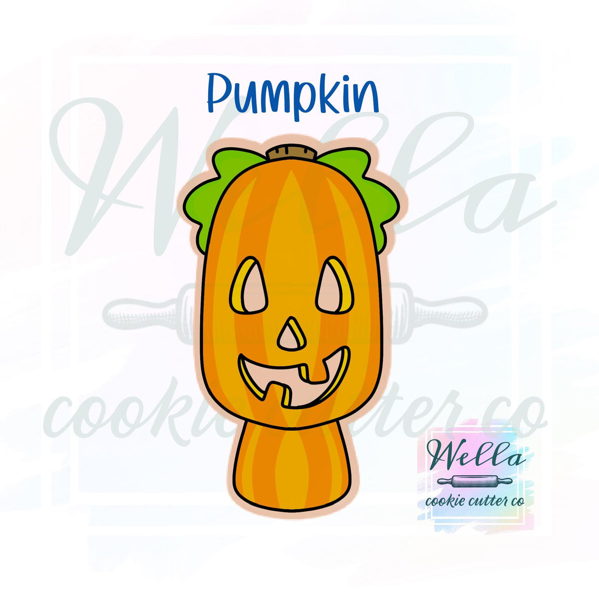 Halloween Characters Skinny Cookie Cutters