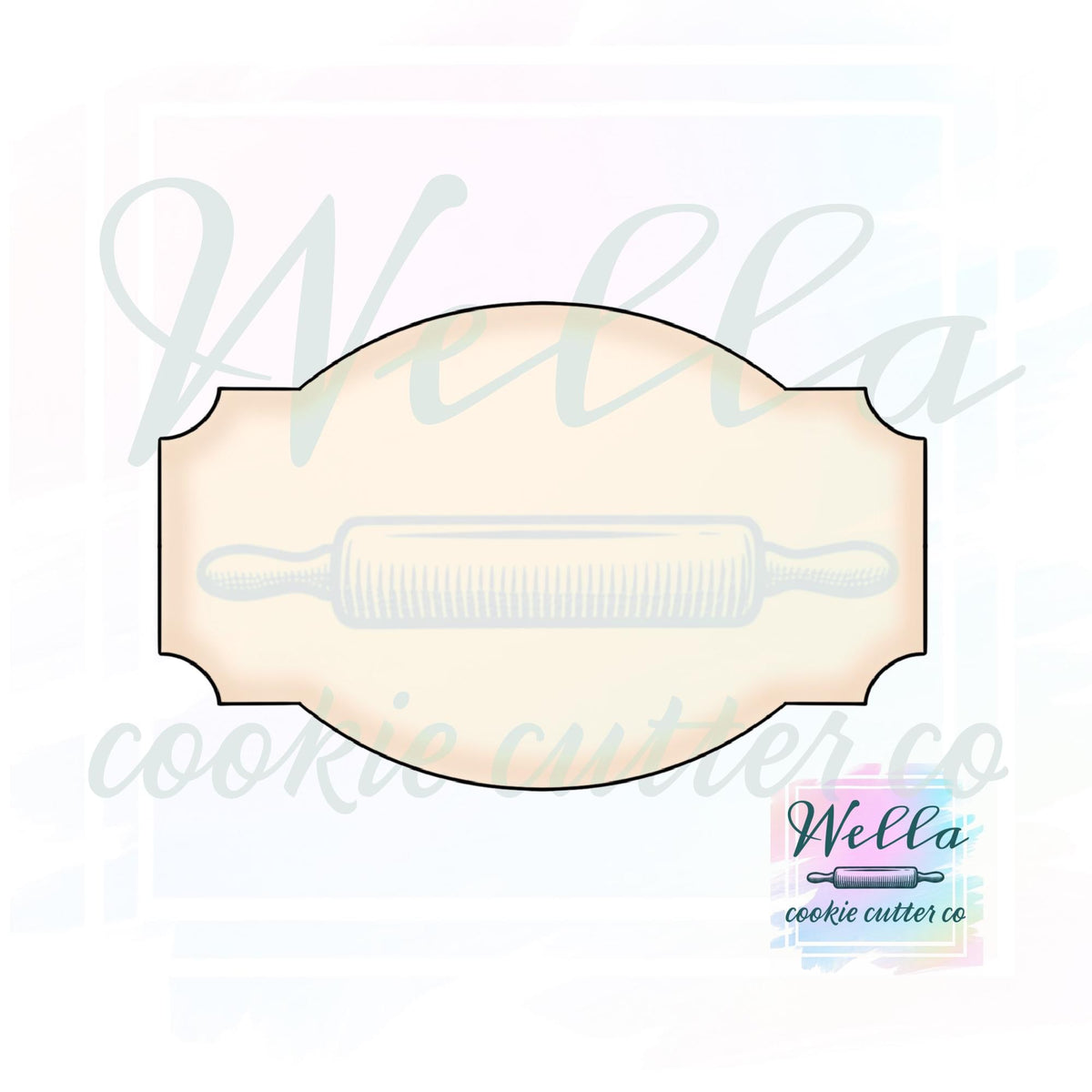 Plaque Sawyer Cookie Cutter