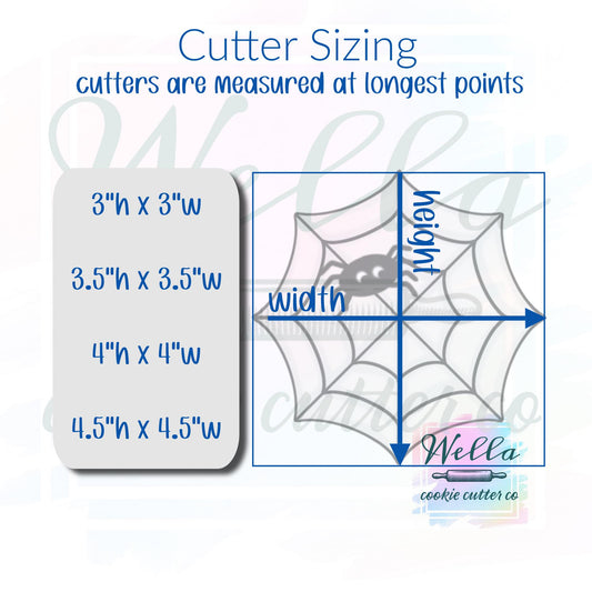 Spiderweb Cookie Cutter
