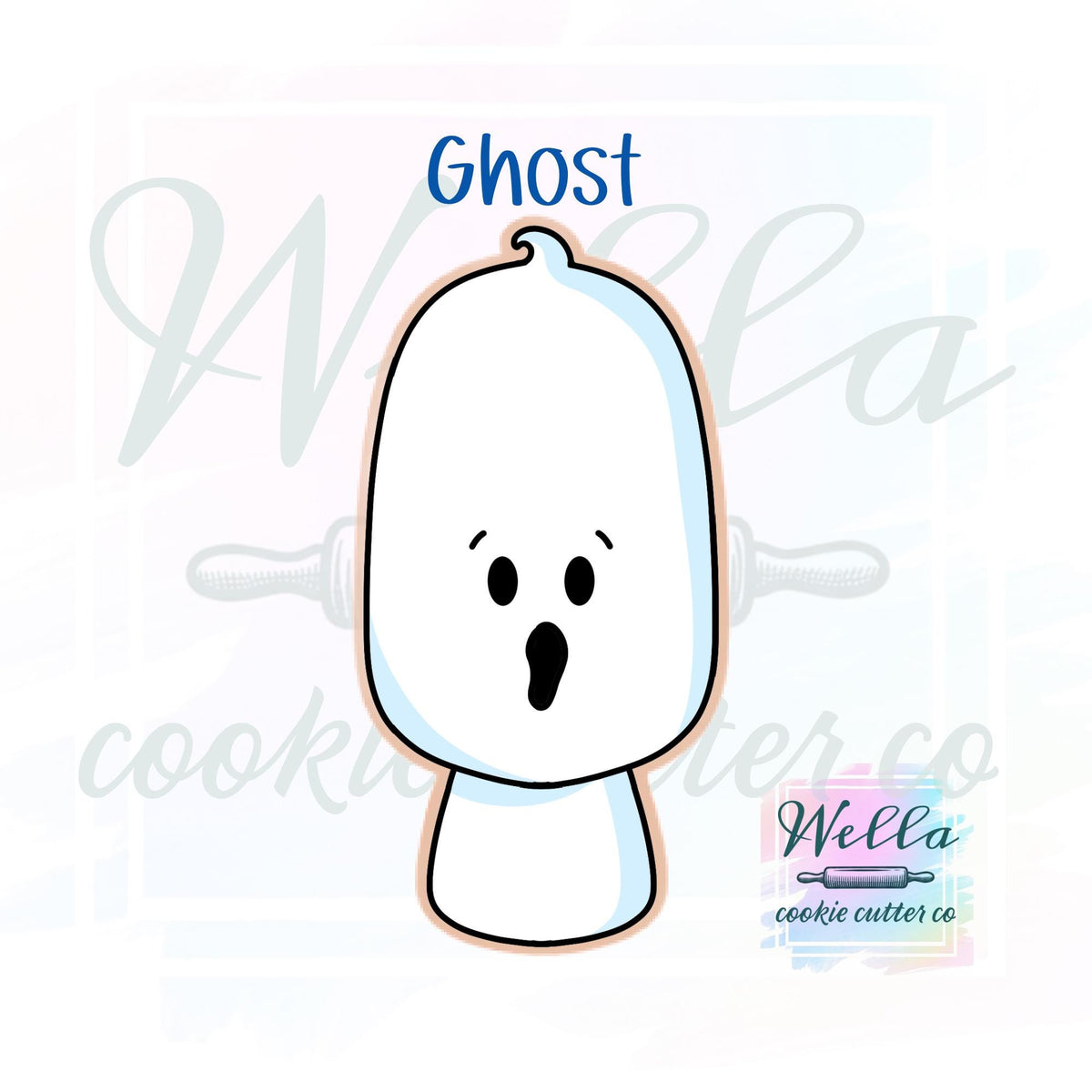 Halloween Characters Skinny Cookie Cutters